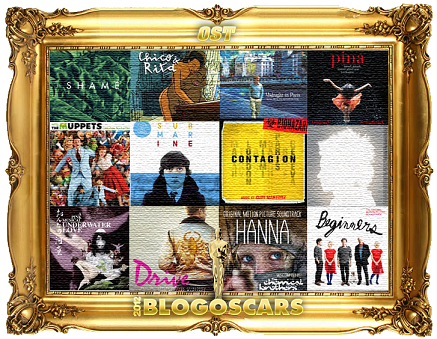 #Blogoscars 2012 Soundtracks
